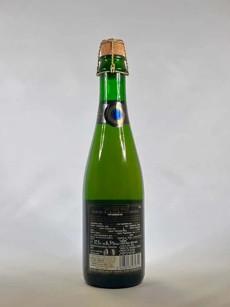 Oude Gueuze vieille - Oud Beersel