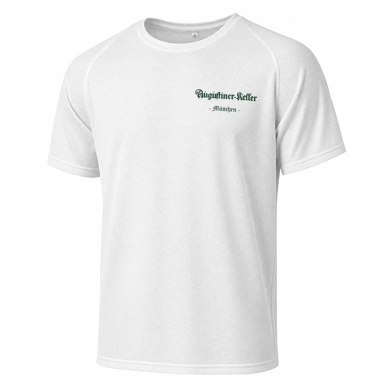 Sport T-Shirt „gäd ned gibts ned.“