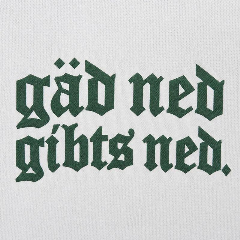 Sport T-Shirt „gäd ned gibts ned.“