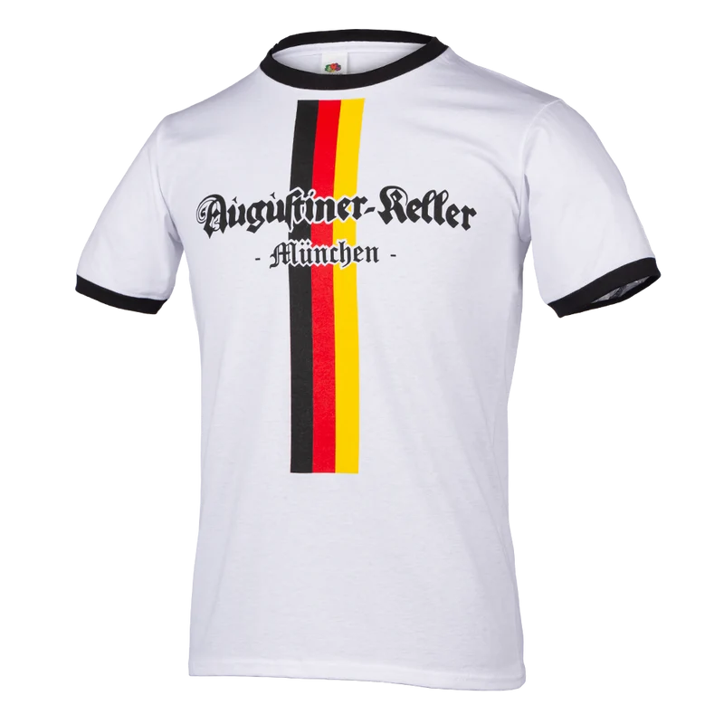 Unisex Deutschland T-Shirt "Augustiner-Keller München"