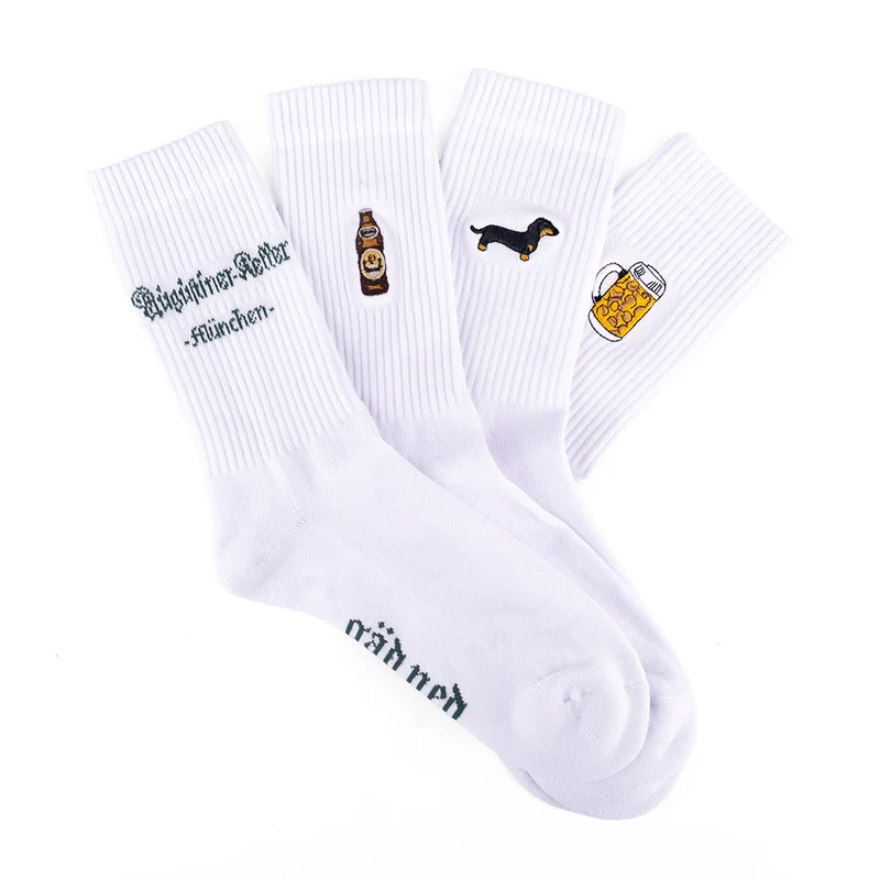 Socken Augustiner-Keller 4er-Set