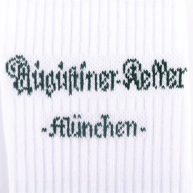 Socken Augustiner-Keller Logo