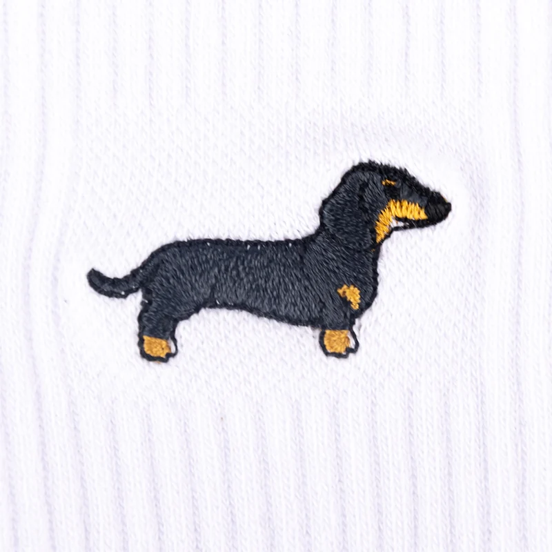Socken Augustiner-Keller Dackel