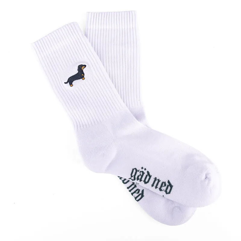 Socken Augustiner-Keller Dackel