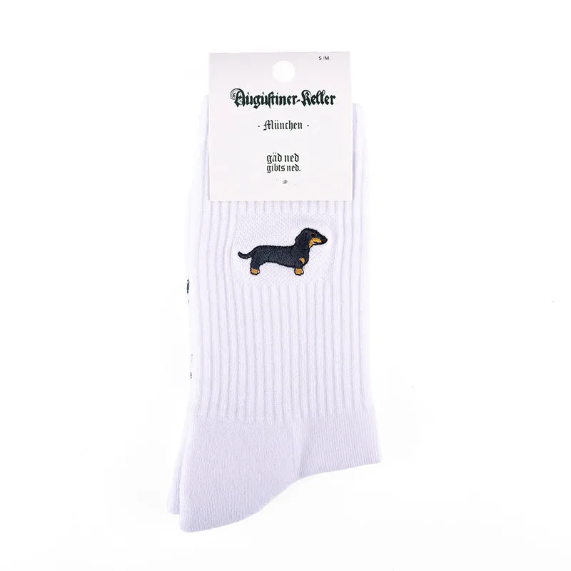 Socken Augustiner-Keller Dackel