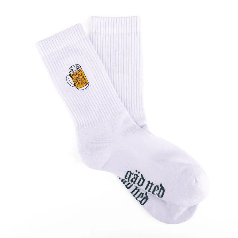 Socken Augustiner-Keller Maßkrug