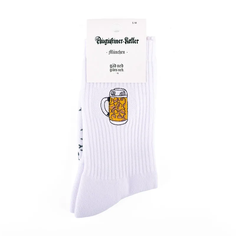 Socken Augustiner-Keller Maßkrug