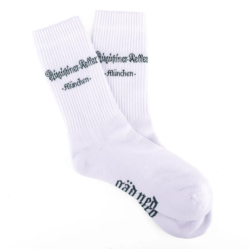 Socken Augustiner-Keller Logo