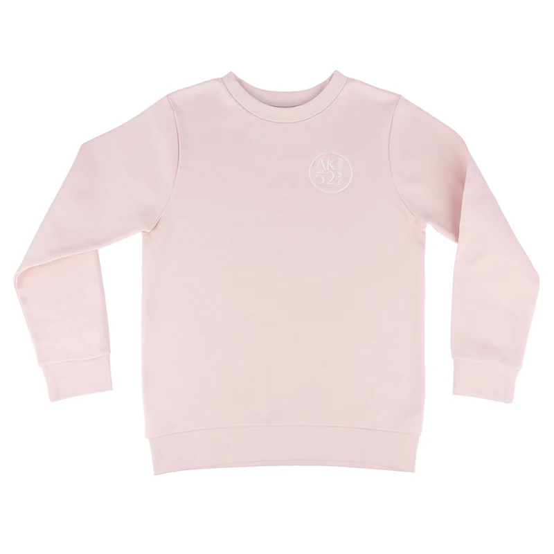 Unisex Kinder Sweater "AK52" - rosa