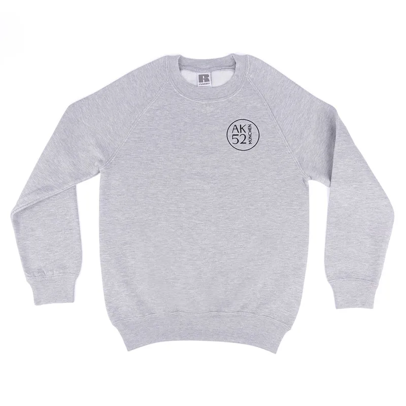 Unisex Kinder Sweater "AK52" - grau