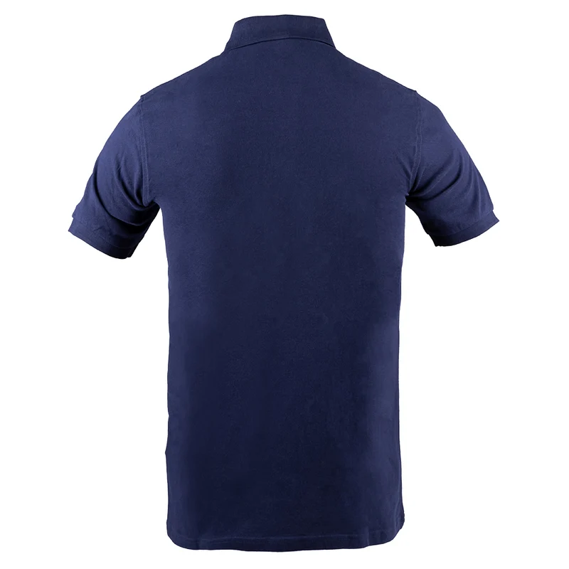 Unisex Poloshirt blau