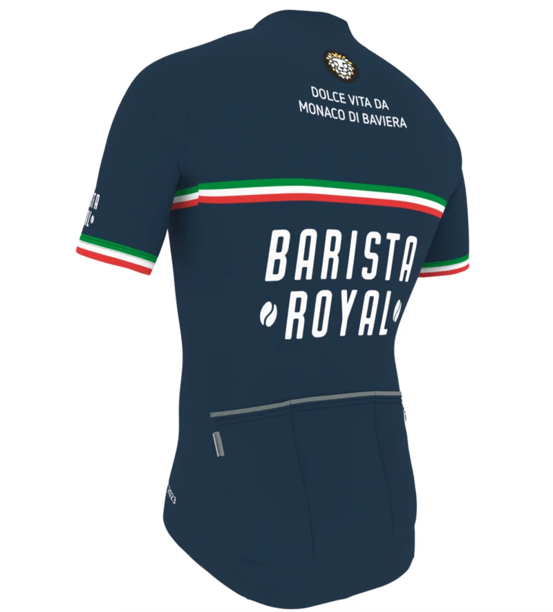 Profi Radtrikot kurzarm - Barista Royal