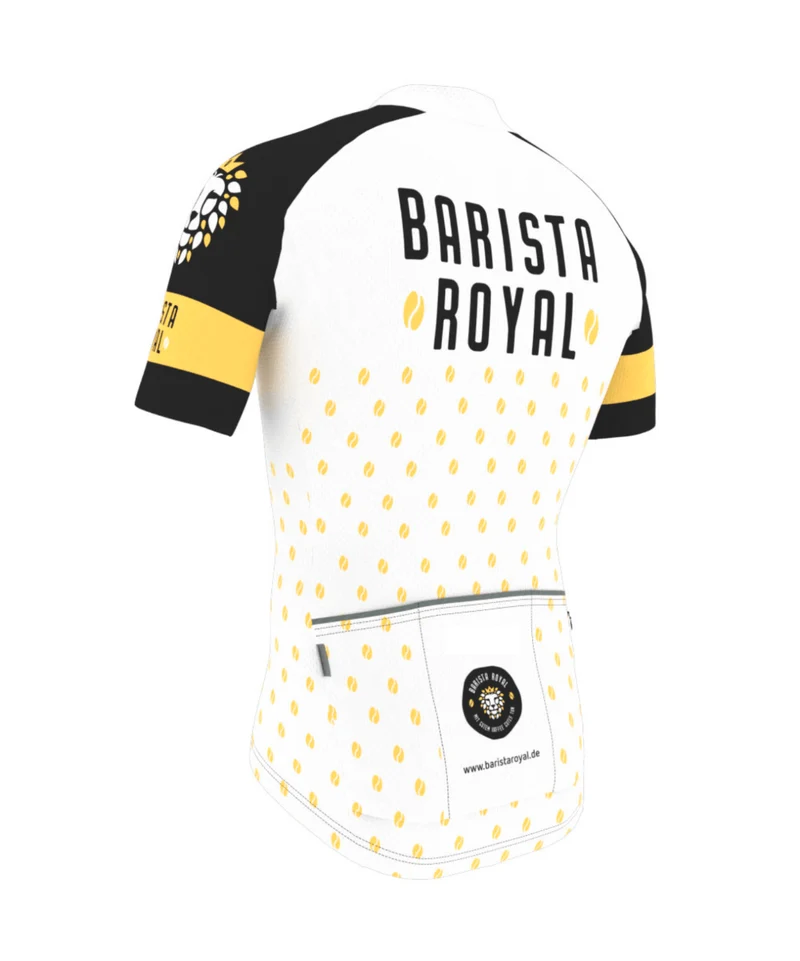 Profi Radtrikot kurzarm - Barista Royal