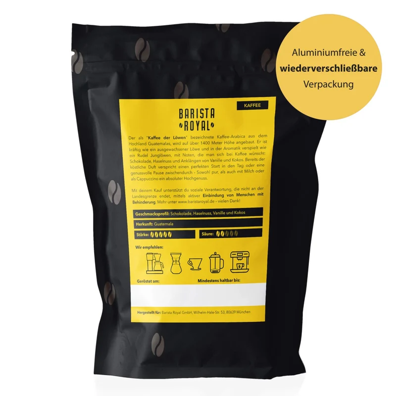 Geschenkset Kaffee mit schöner Tasse