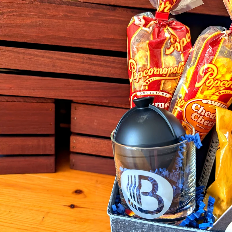 Four Roses Single Barrel Bourbon Whiskey Gift Box | The BroBasket