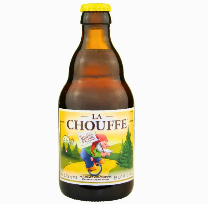 La Chouffe Belgian Blonde Ale