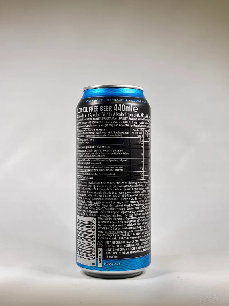 Guinness draught - 0.0%