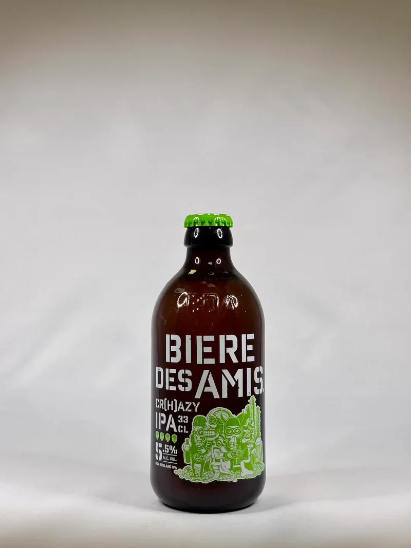 Bière des amis CR{H}AZY IPA - 33cl
