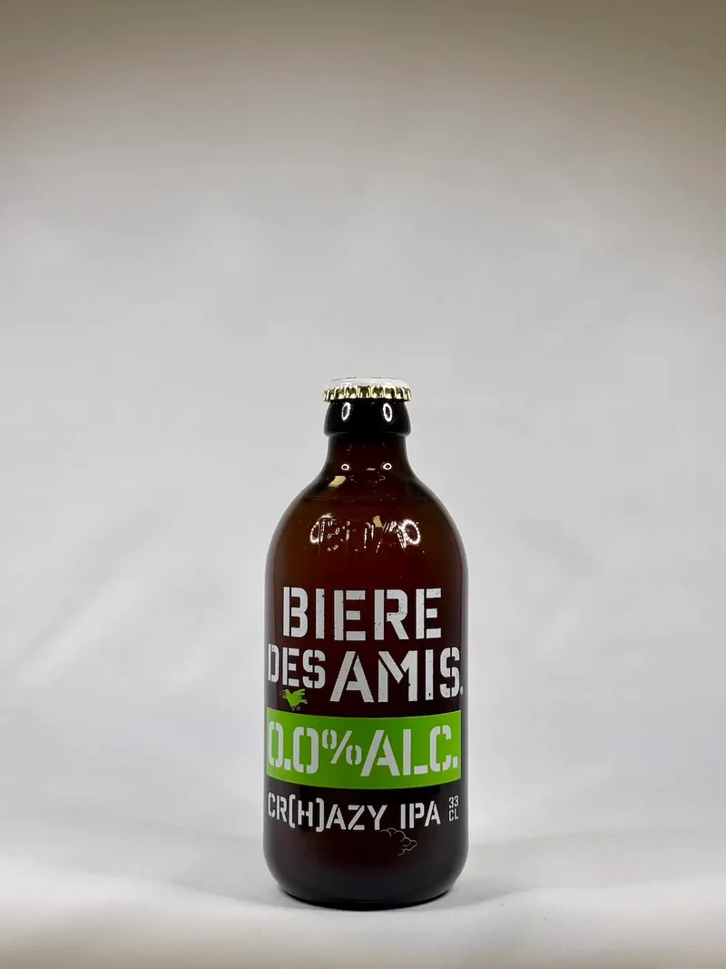 Bière des amis CR{H}AZY IPA - 0.0% 33cl