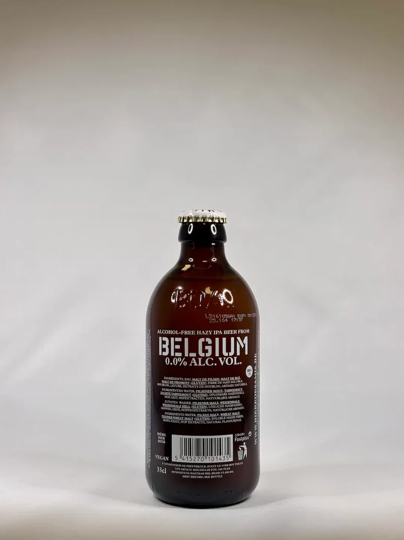 Bière des amis CR{H}AZY IPA - 0.0% 33cl