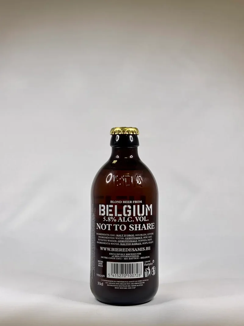 Bière des amis 33cl
