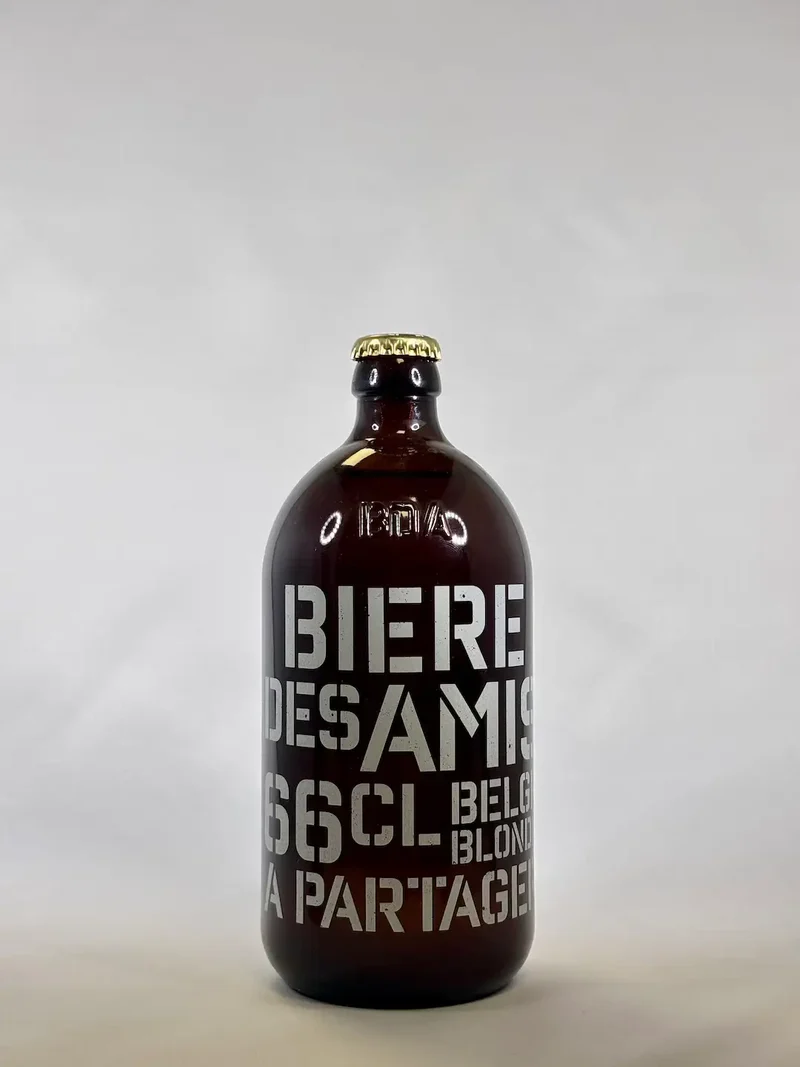 Bière des amis 66cl