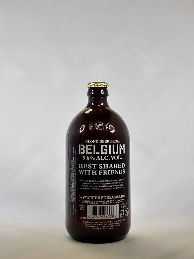 Bière des amis 66cl