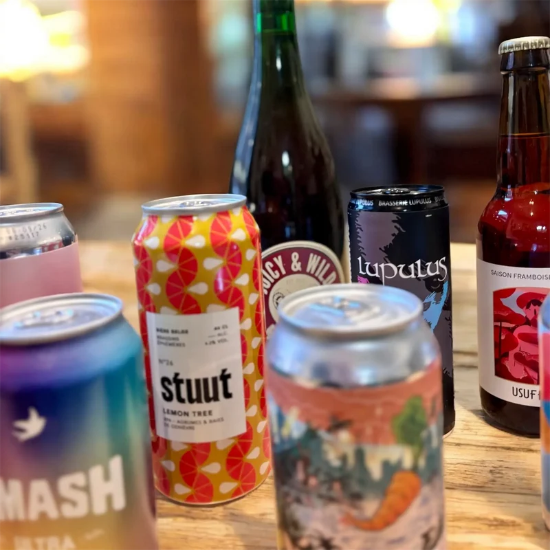 Sélection Personnalisée de Bières