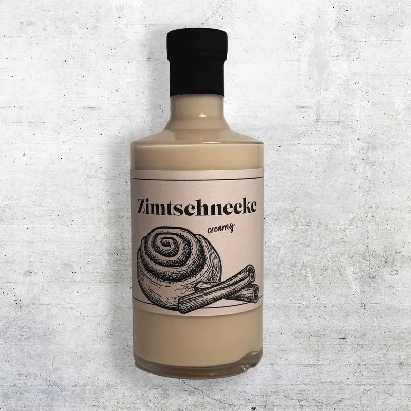 Zimtschnecke Sahnelikör "Creamy" Edition