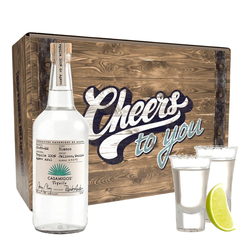 Casamigos Blanco Gift Set