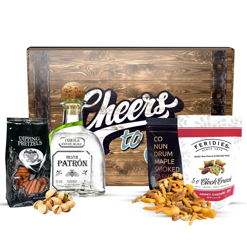 Patrón Gift Basket