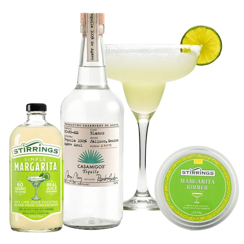 Margarita Gift Basket - Choose Your Tequila