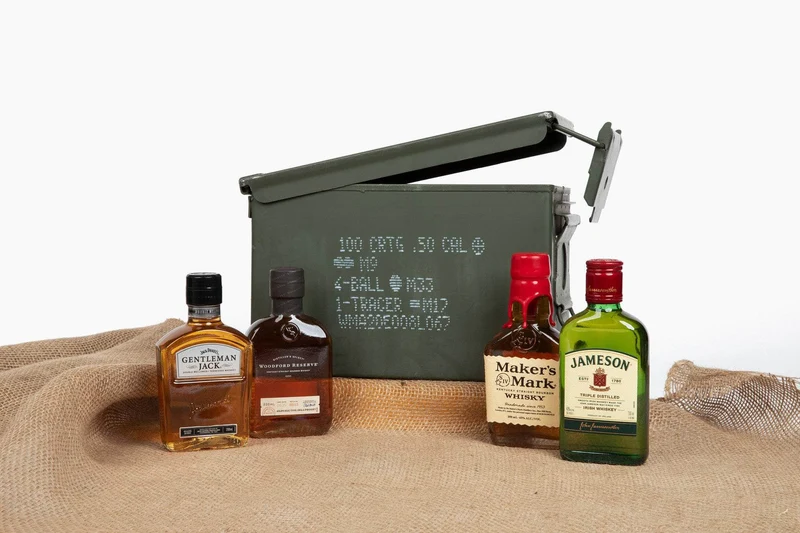 Whiskey Legends Ammo Can