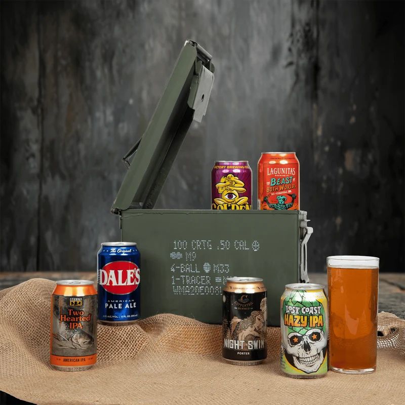 Craft Beer Ammo Can