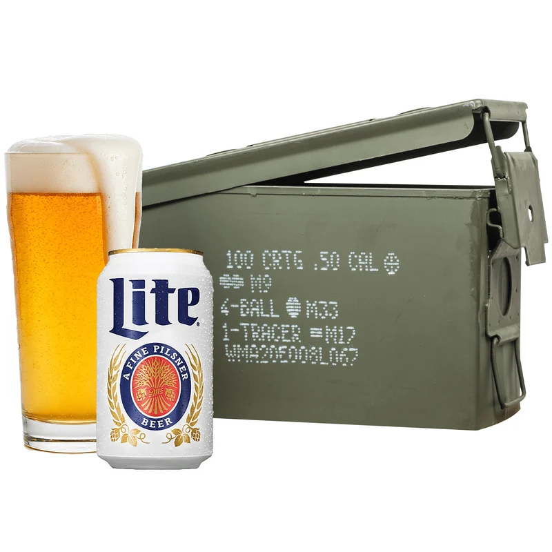 Miller Lite Ammo Can