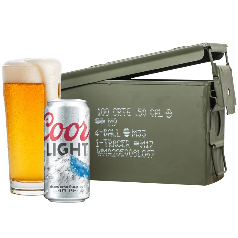 Coors Ammo Can