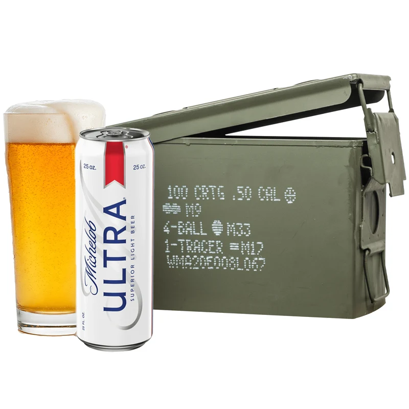 Michelob Ultra Ammo Can