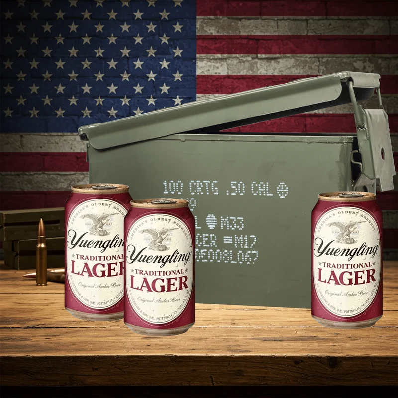 Yuengling Ammo Can