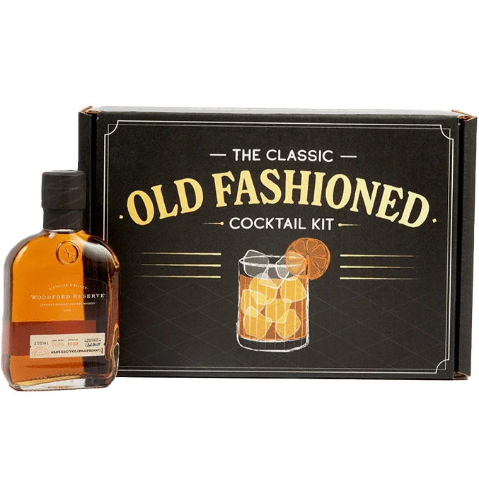 Signature Old Fashioned Cocktail Kit