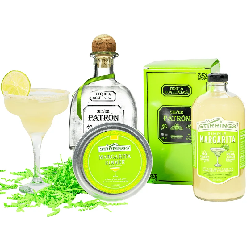 Patrón Margarita Gift Basket