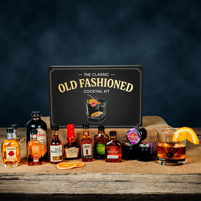 Classic Old Fashioned Sampler - Includes 8 Iconic Whiskies
