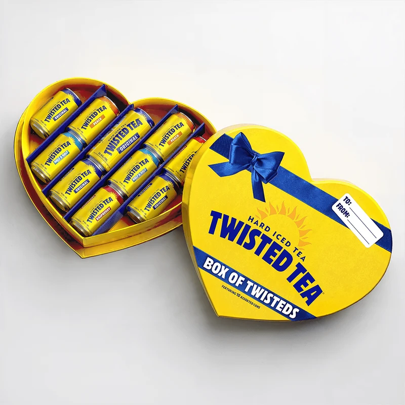 Twisted Tea Hard Iced Tea’s Box of Twisted's