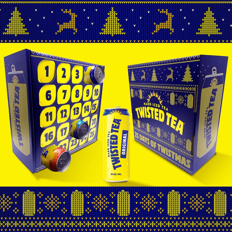 Twisted Tea Hard Iced Tea’s 25 Days of Twistmas
