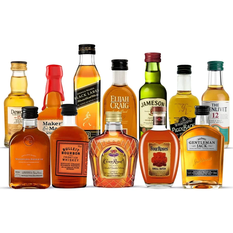Holiday Whiskey Sampler