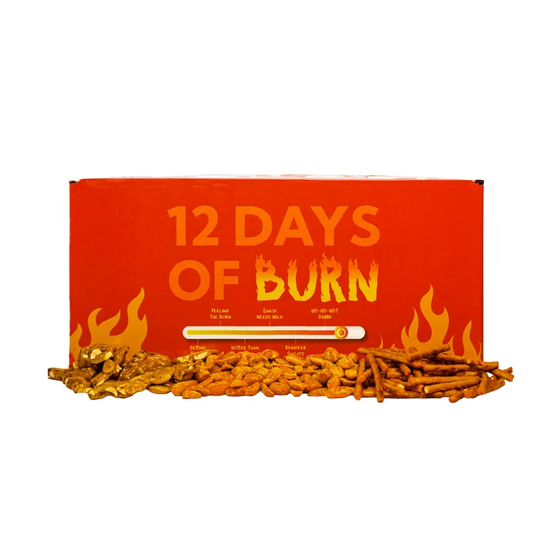 12 Days of Hot Stuff - Spicy Advent Calendar