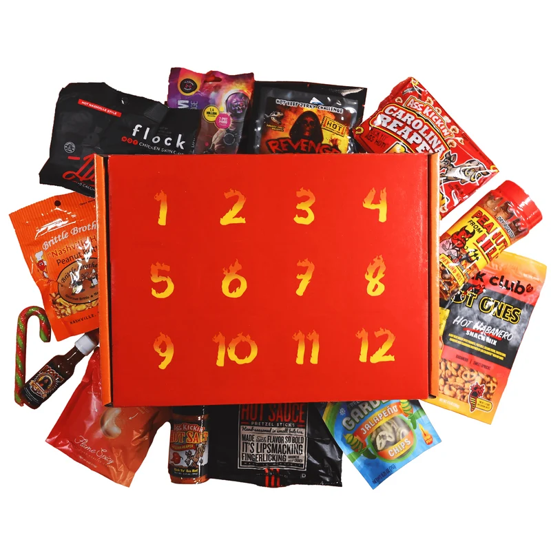 12 Days of Hot Stuff - Spicy Advent Calendar