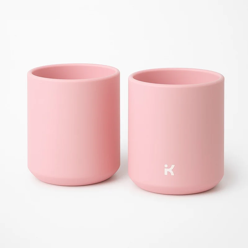 Silicone Mug Set | BPA-Free & Spill-Resistant