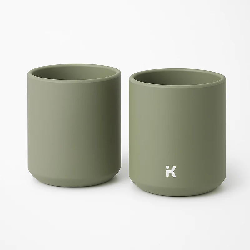 Silicone Mug Set | BPA-Free & Spill-Resistant
