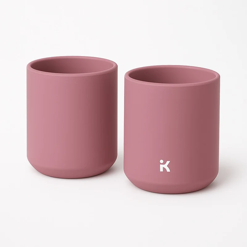 Silicone Mug Set | BPA-Free & Spill-Resistant