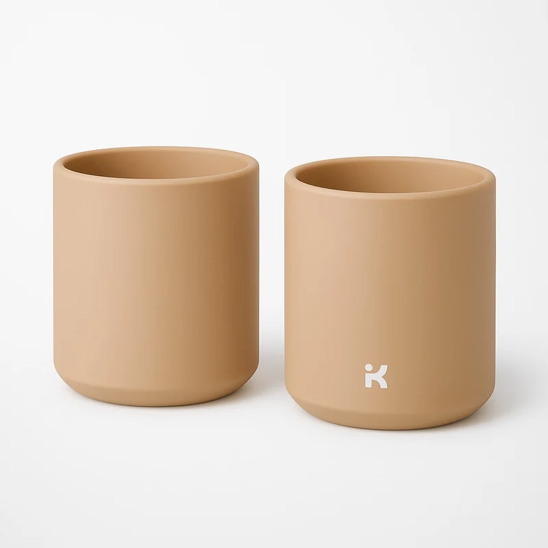 Silicone Mug Set | BPA-Free & Spill-Resistant